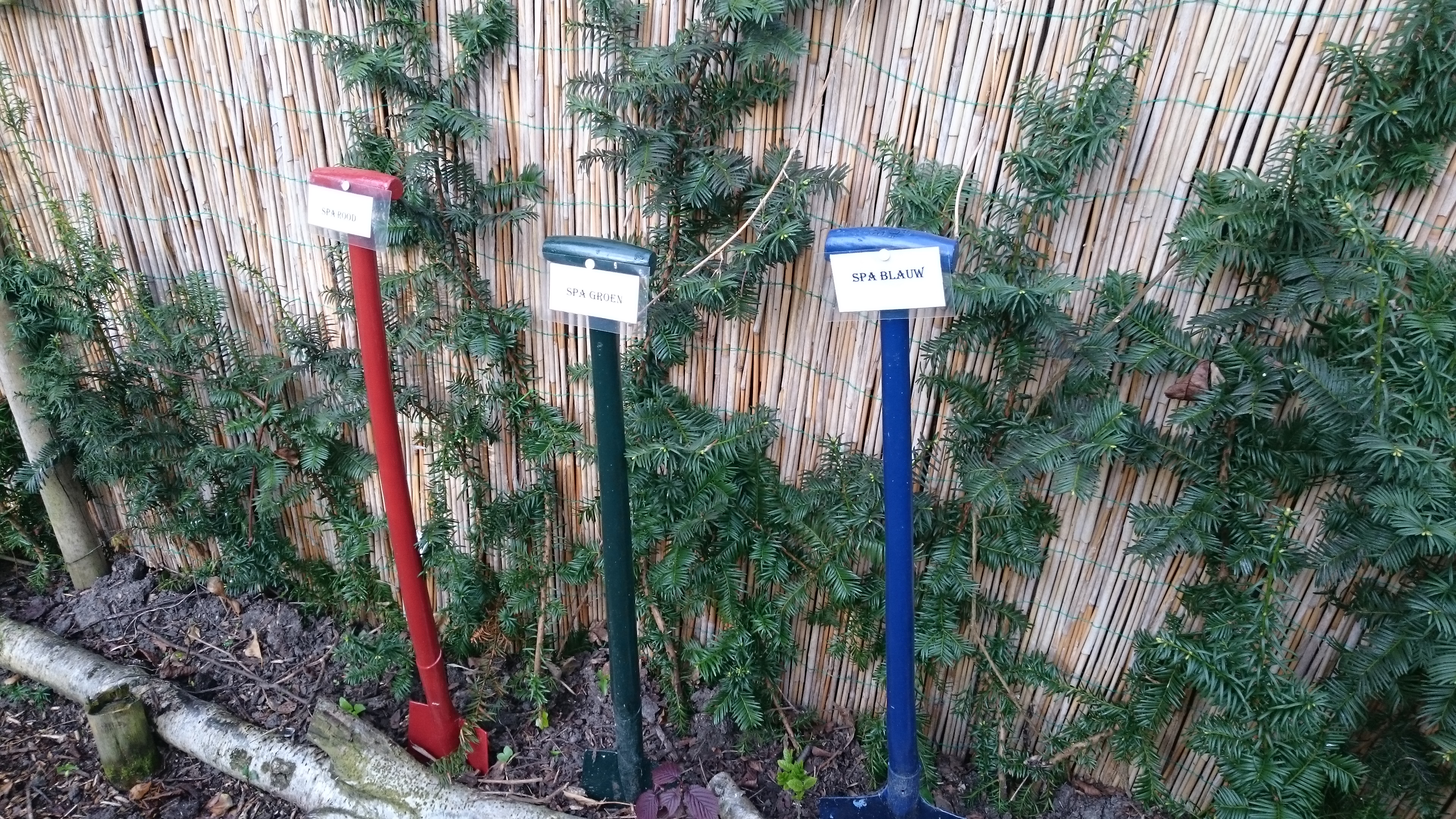 Spa groen rood blauw